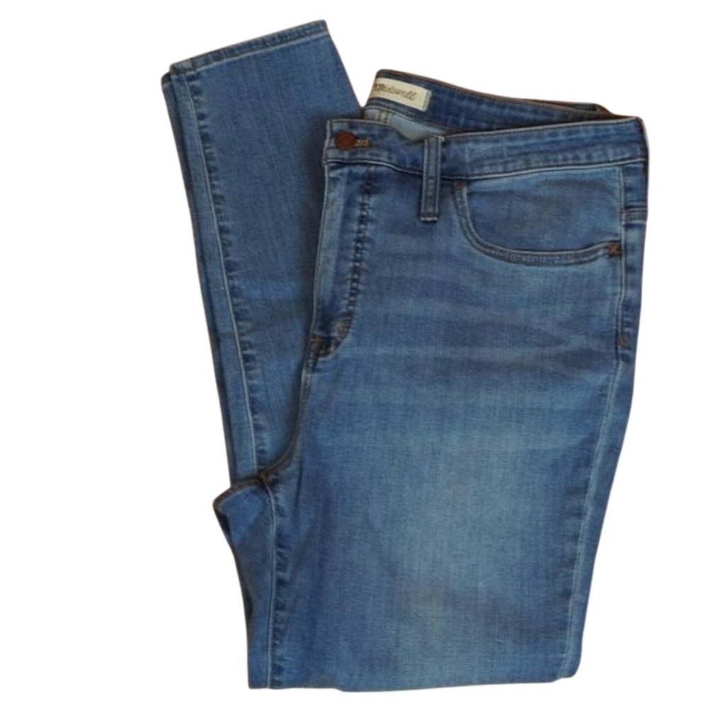 Madewell Mid‎ Rise Skinny Jeans Waist Size 36